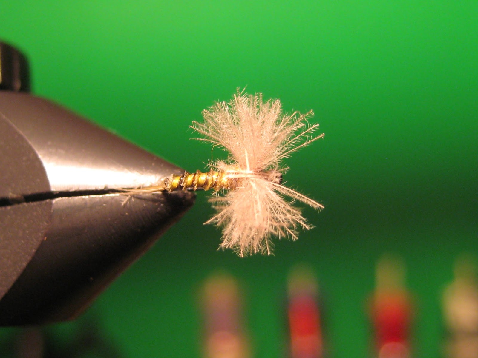 My Trout Fly Batwing BWO emerger