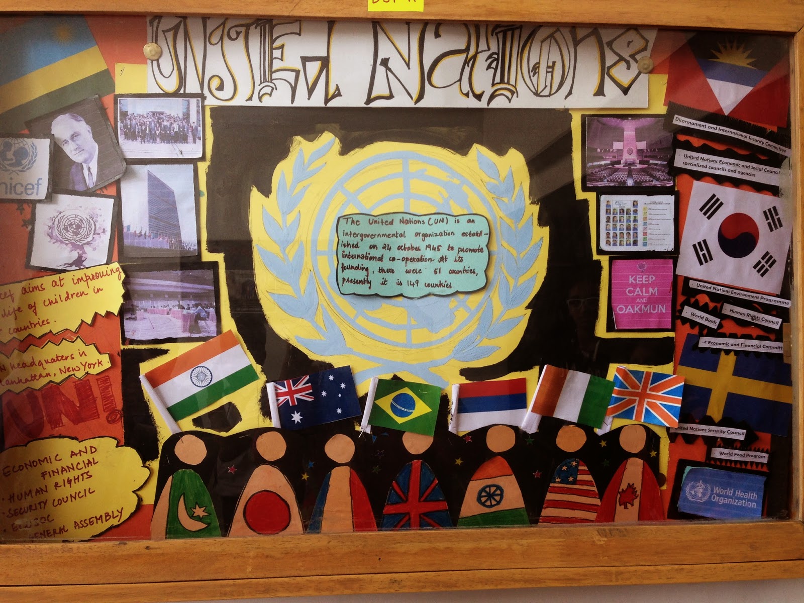 Oakridge International School, Newton Campus InterHouse Display Board