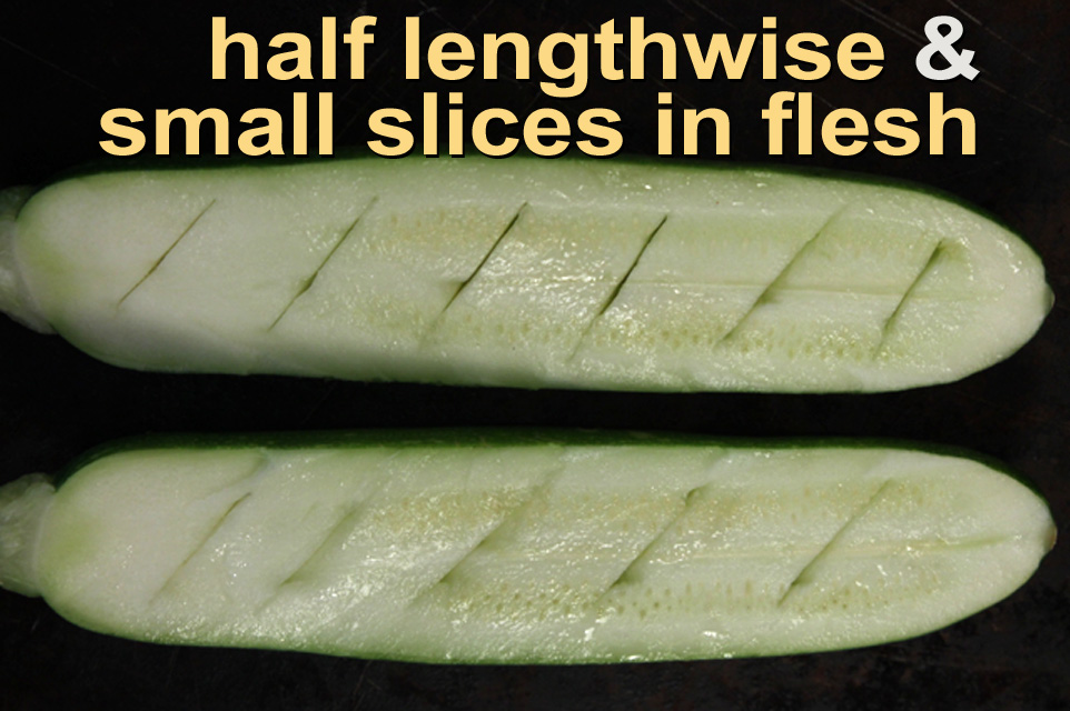 The 99 Cent Chef Grilled Zucchini with Herbs Video Recipe