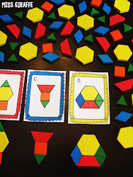 math kindergarten shapes grade 1st activities composing cards class fun worksheets blocks shape units 2d activity patterns build preschool centers