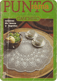 R4 Punto Rama Gachillo - Centros de Mesa y Tapetes R4 Punto Rama Gachillo - Centros de Mesa y Tapetes