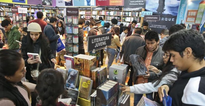 FIL Lima 2017: Feria Internacional del Libro tuvo récord de visitas - www.fillima.com.pe FIL Lima 2017: Feria Internacional del Libro tuvo récord de visitas - www.fillima.com.pe