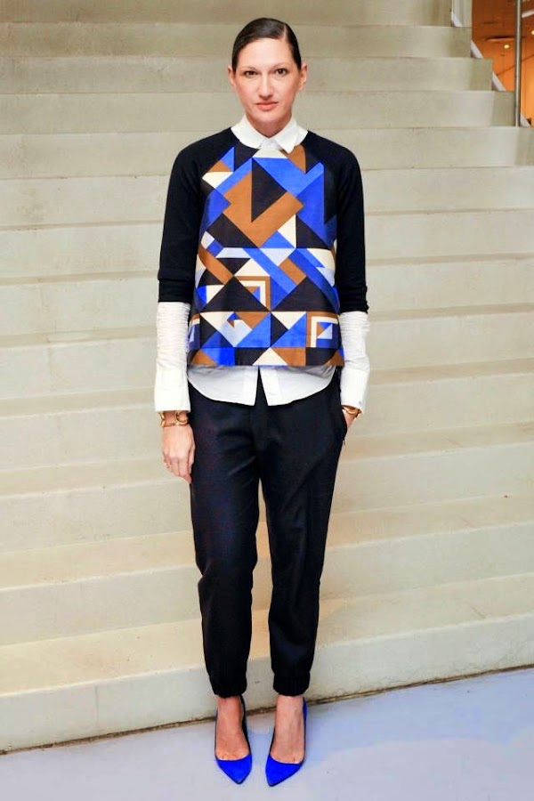 El estilo de... Jenna Lyons