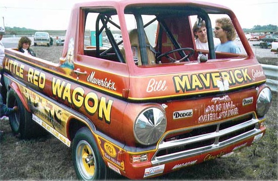 "Little Red Wagon" Dodge A110 Maverick