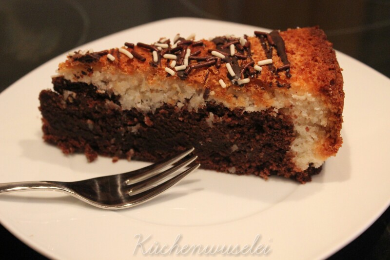 Küchenwuselei: Schoko - Kokos - Kuchen