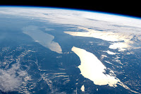 Great Lakes from ISS