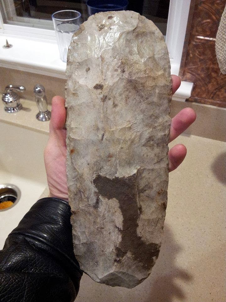 Indian artifacts found in virginia