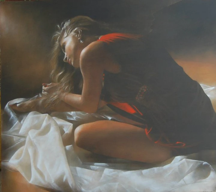 Antonio Sgarbossa 1945 | Italian Figurative painter 