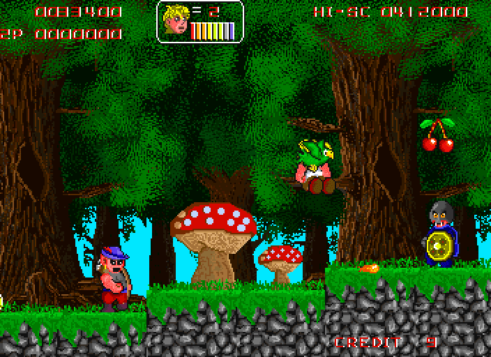 VGJUNK FANTASY LAND (ARCADE)