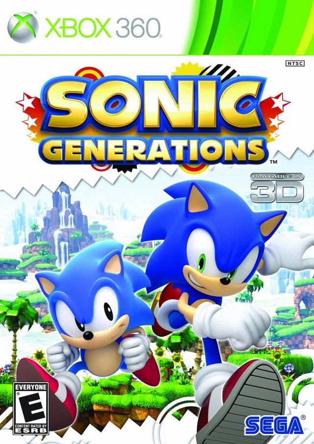 Sonic Generations: Pure Unleashed Sonic 