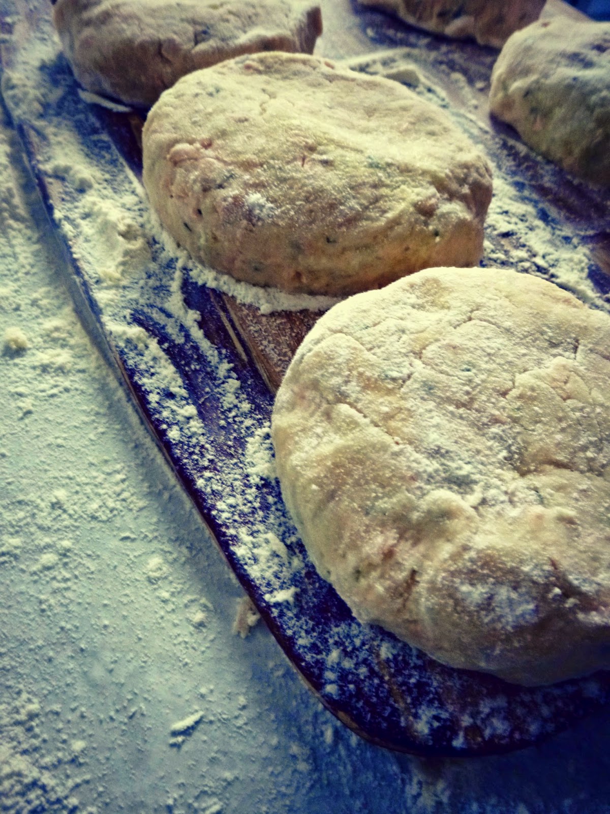 The Spoon and Whisk: Jamie's Salmon Fishcakes recipe