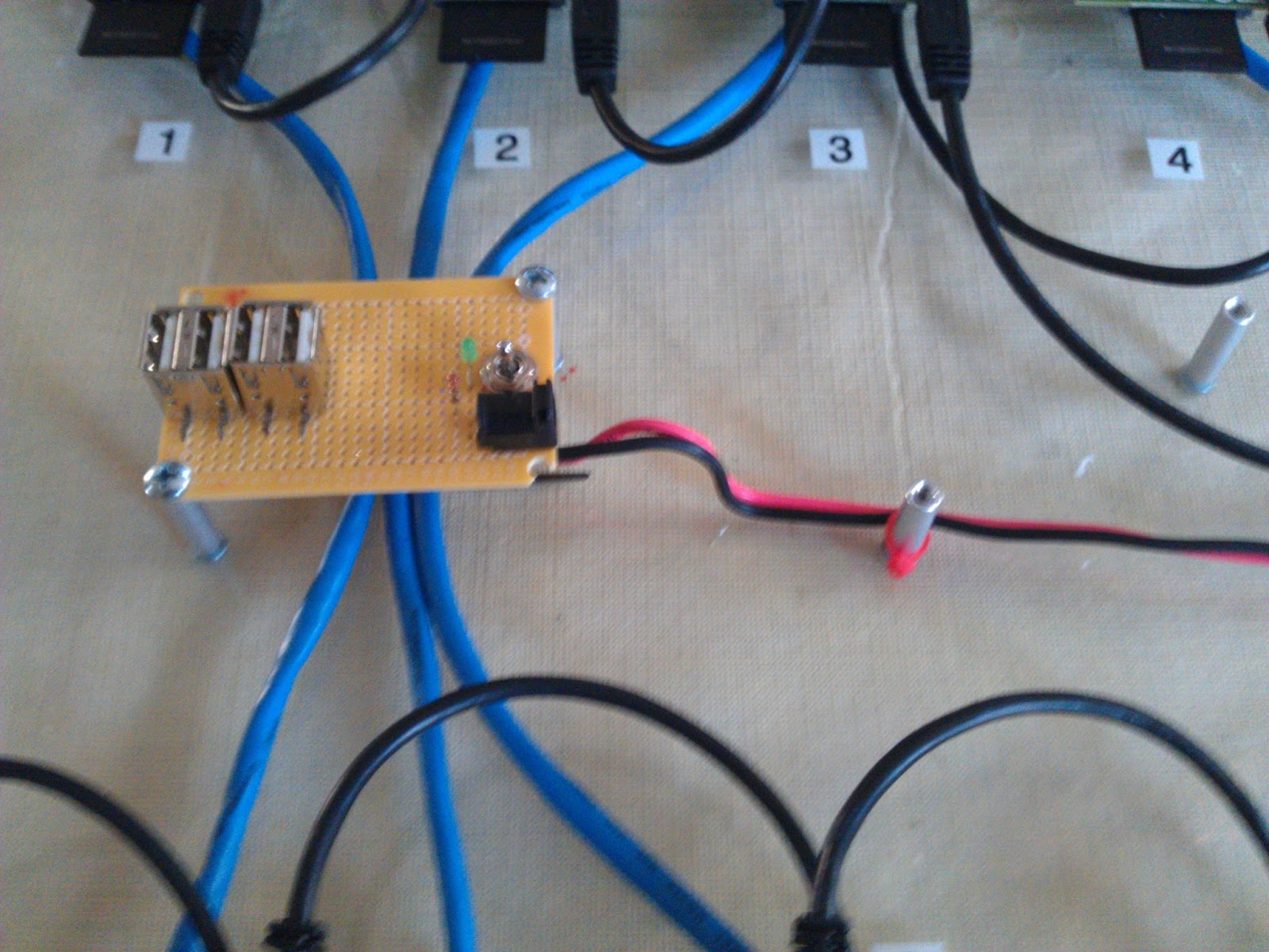 Technology Toolshed Mounting the power boards
