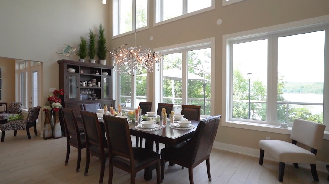 22 Photos vs. 1150 Peninsula Rd, North Bay, ON Interior Design Luxury Home Tour