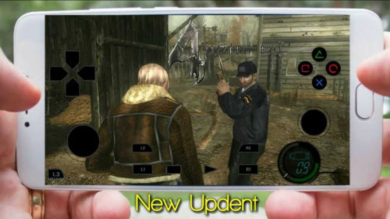 download game resident evil 4 ppsspp android cso