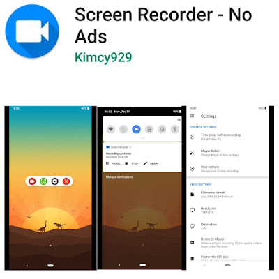 5 aplikasi perekam layar android