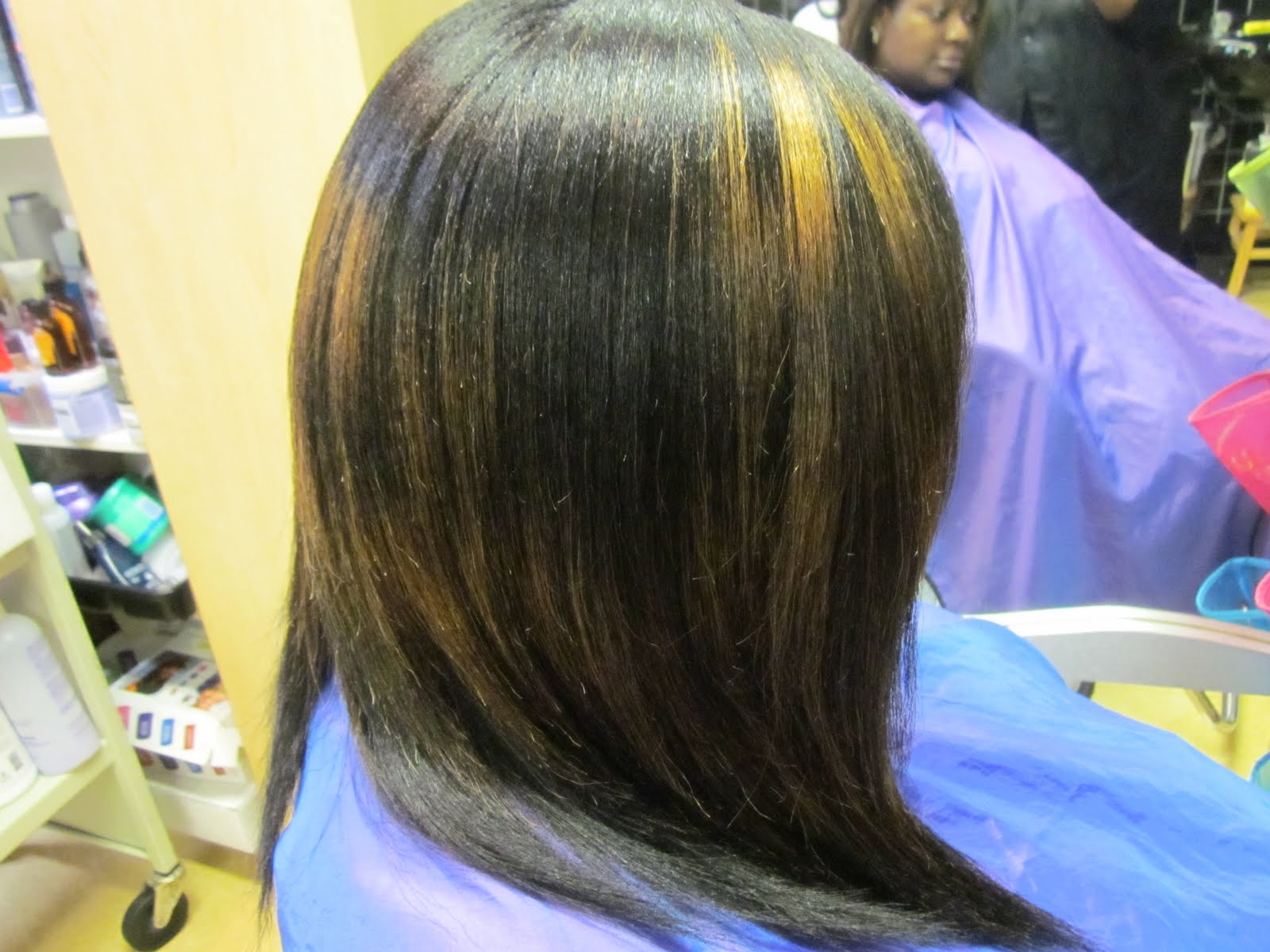 Phenomenalhaircare Corrective Relaxing Using Fiberguard Affirm