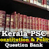 Kerala PSC | Questions on Constitution and Polity - 03