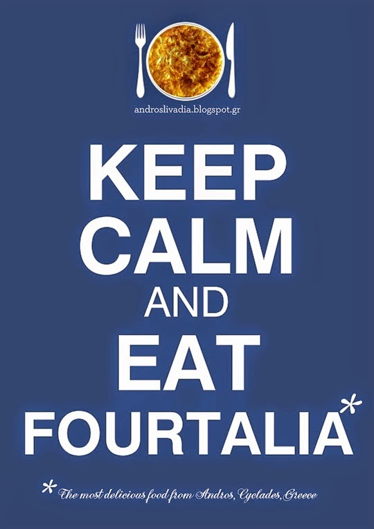 Keep calm & eat fourtalia