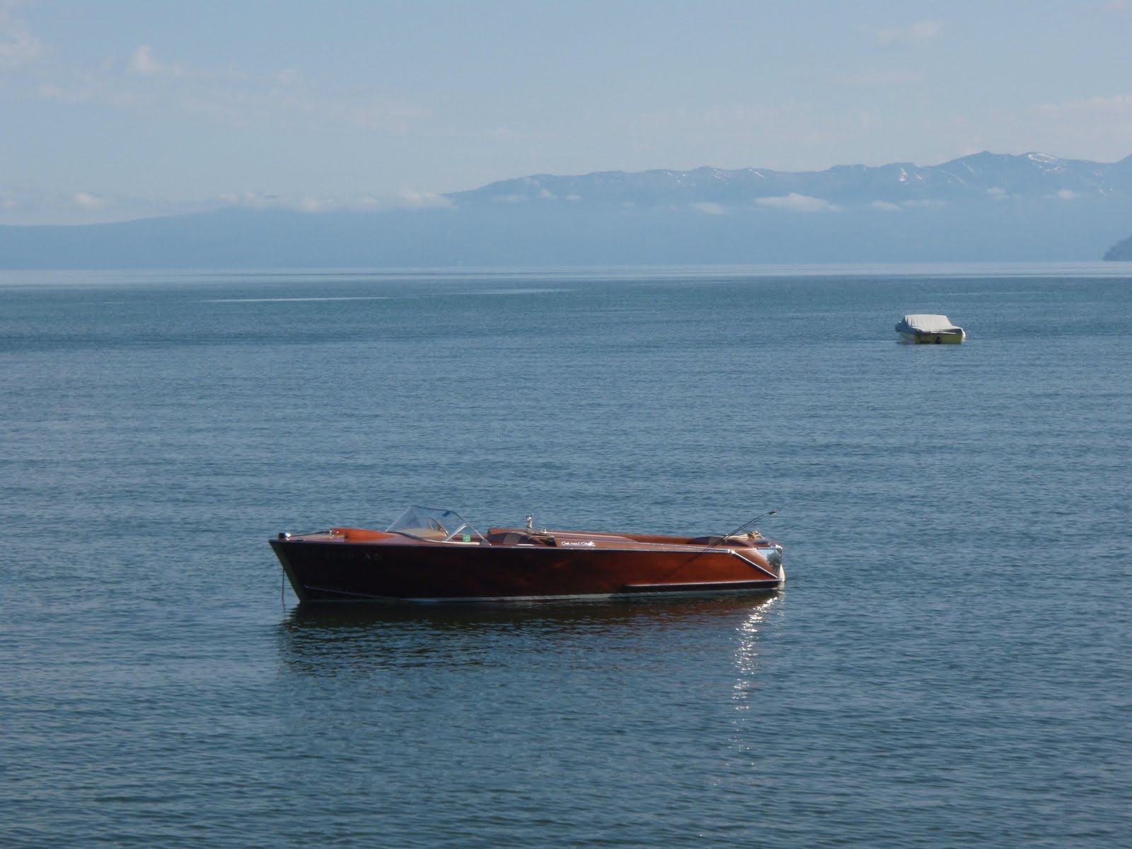 2663 South Lake Tahoe to the Red Moose Cafe in Sierra City!