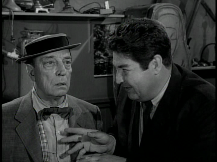 Fallen Rocket: The Twilight Zone: Season 3, Episode 13 – “Once Upon a Time” (1961)