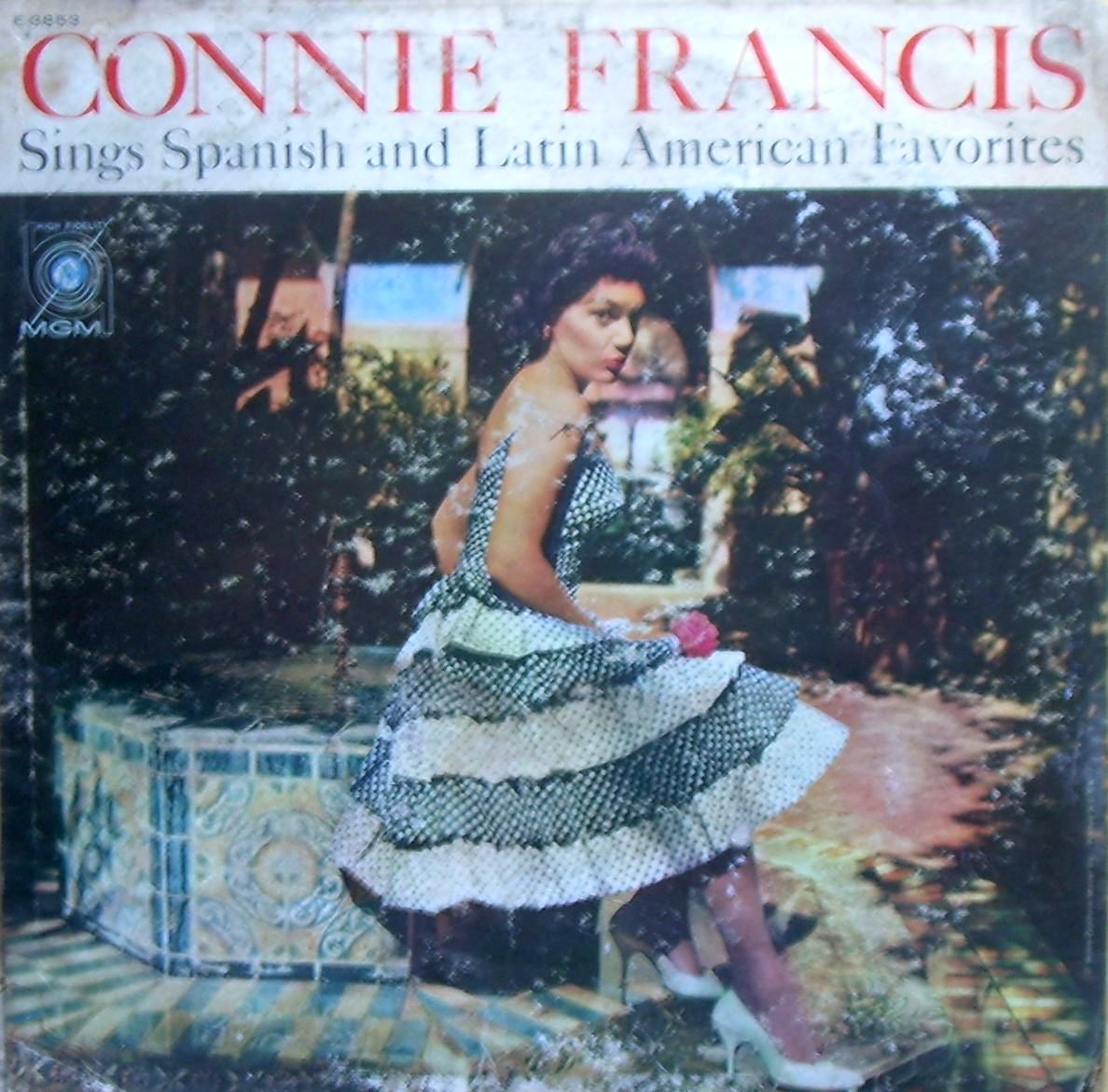 Connie Francis. Sings Spanish and Latin American Favorites