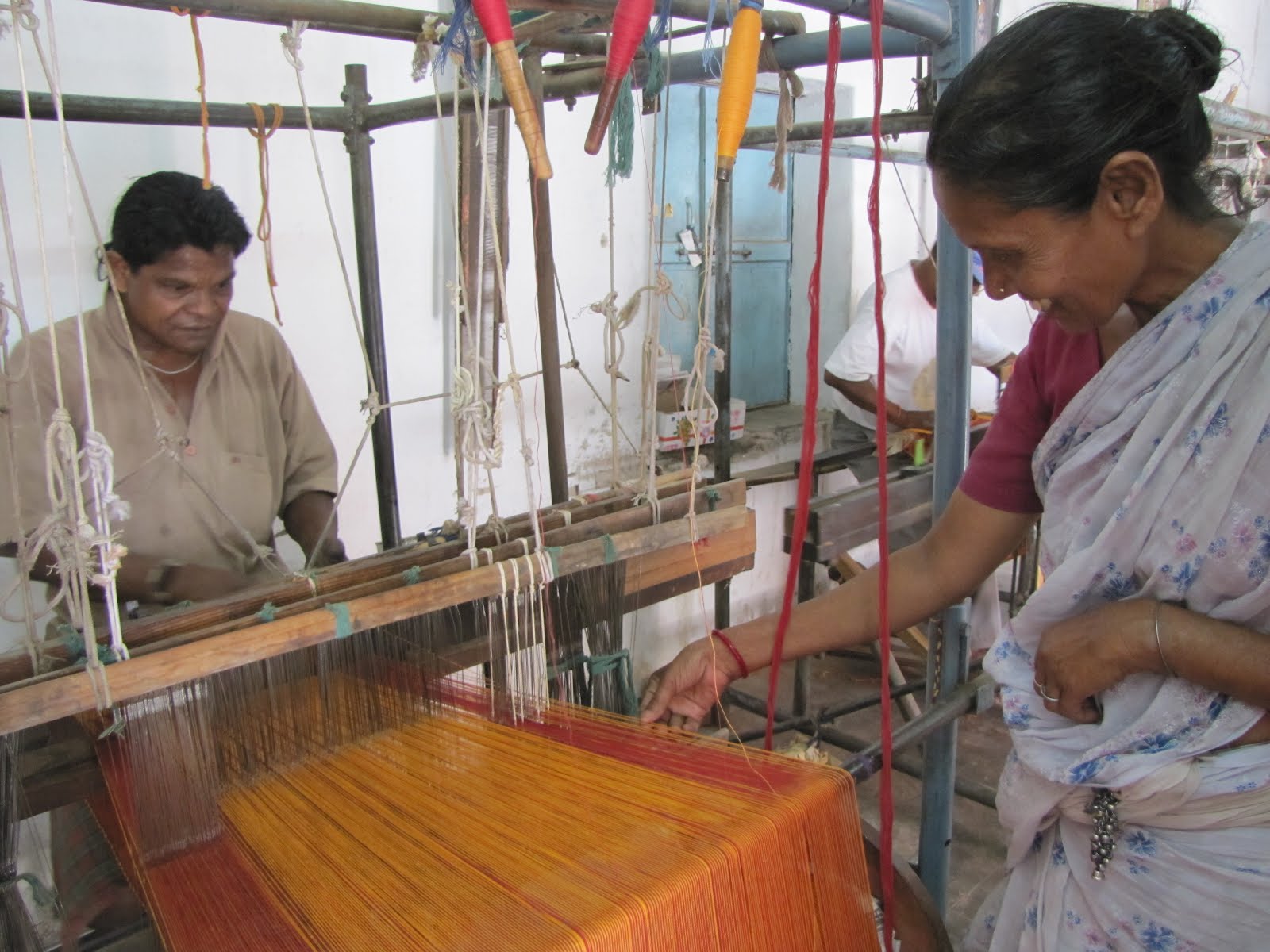 AWAZ Voice for Empowerment Stories from the Field Natural Dyes