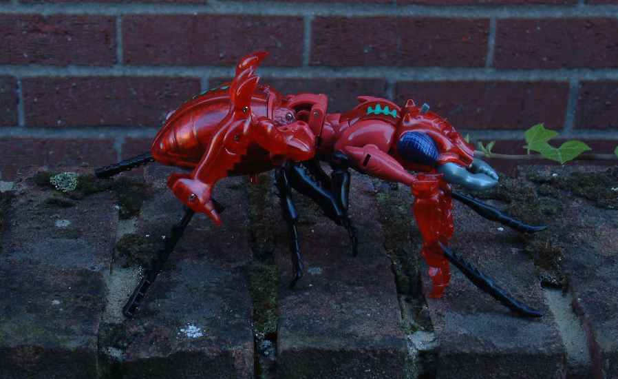 THE TRANSFORMERS BEASTWARS INFERNO