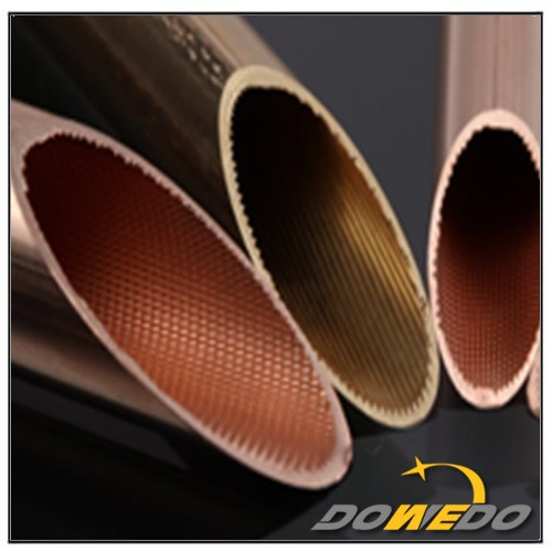 Dowedo Brass & Copper Copper Inner Grooved Tubing