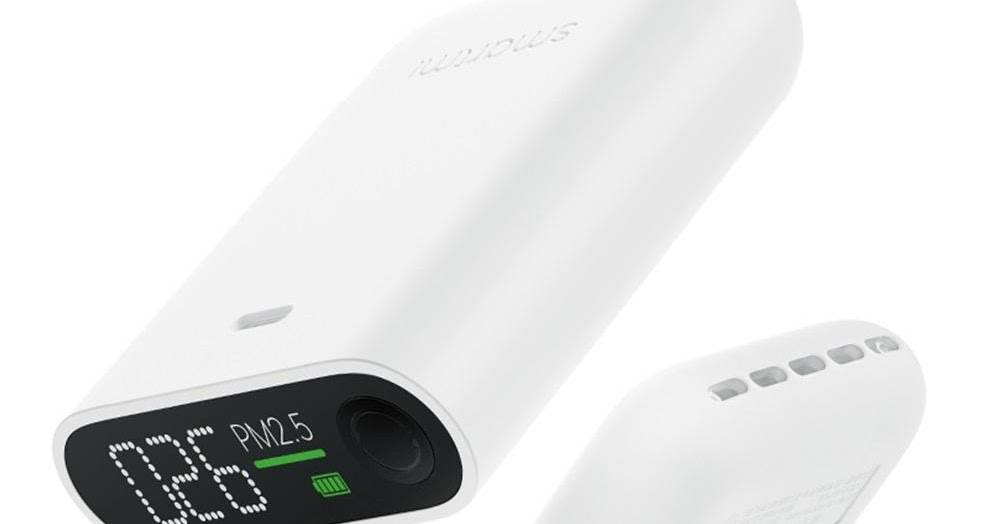 Xiaomi Smartmi PM2.5 Air Detector Portable Sensitive Mijia Air Quality ...