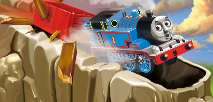 thomas and friends castle quest set