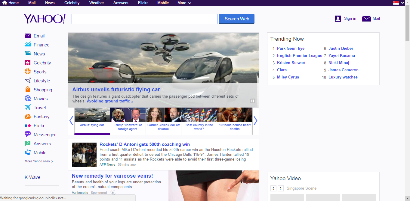 search is a web search engine owned by yahoo as of february 2015 it is the third largest search engine in the us by the query volume at 12 8 search is a web search engine owned by yahoo as of february 2015 it is the third largest search engine in the us by the query volume at 12 8