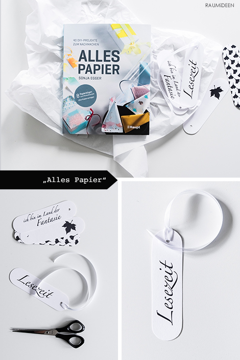 "Alles Papier" von Sonja Egger