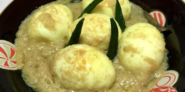 ঝটপট ডিমের কোরমা ঝটপট ডিমের কোরমা