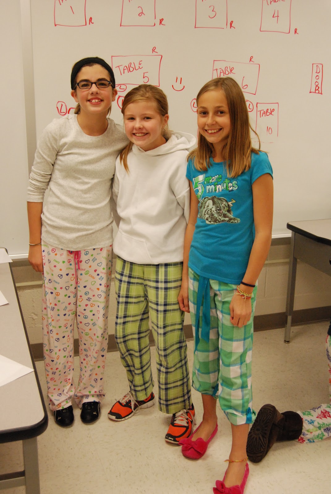 What's New at Truman: Spirit Week Monday~Pajama Day
