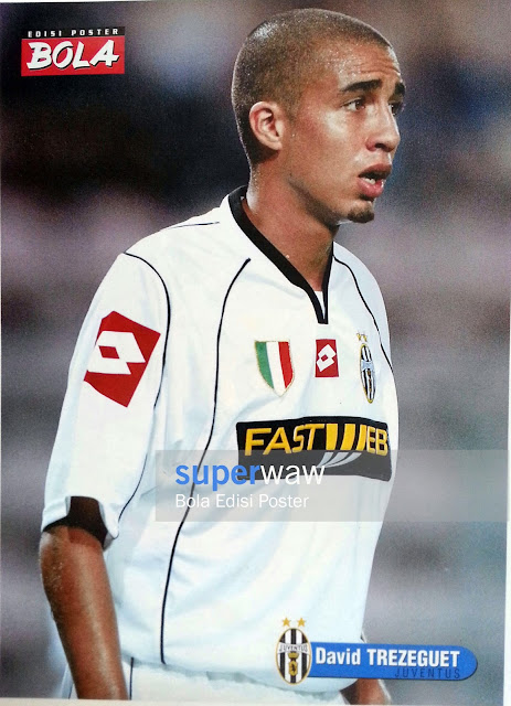 Poster David Trezeguet (Juventus)