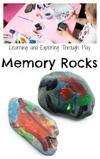 Learning and Exploring Through Play: Painting Memory Rocks