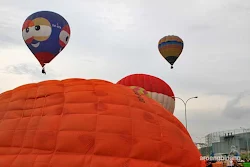 international hot air balloon sentul