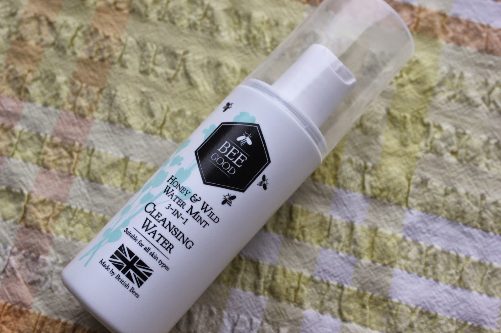 blogger-bbloggers-beauty-bee-good-cleansing-water-skincare-review