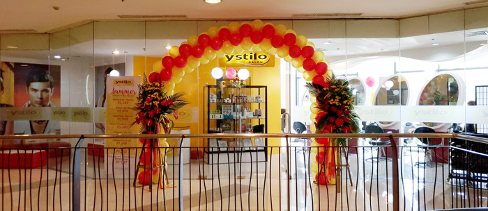 Ystilo Salon in Abreeza Ayala Mall, Davao City