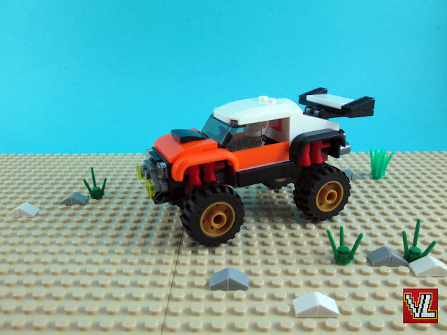 Set LEGO City 60146 Stunt Truck