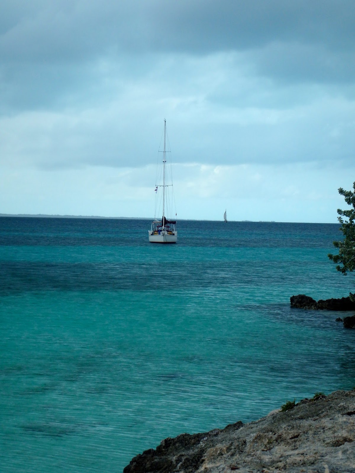 Pink 'N Blue View Man O War to Marsh Harbor