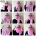 Model Hijab Yang Cocok Untuk Hidung Pesek