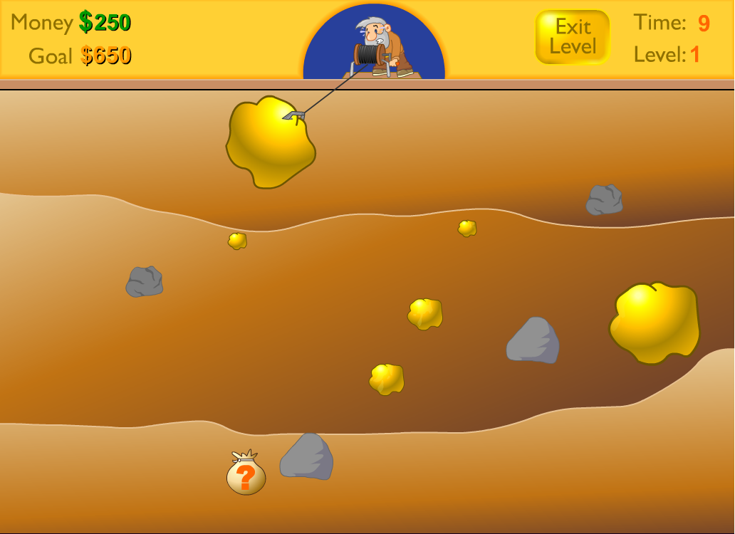 Gold Miner Game store online