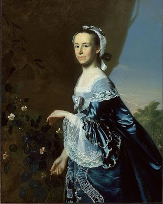 Heaven Can Wait - American Culture "Mercy Otis Warren" by John Singleton Copley, 1763