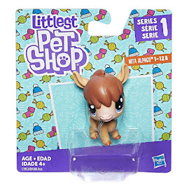 Littlest Pet Shop Series 1 Singles Nita Alpaco (#1-128) Pet