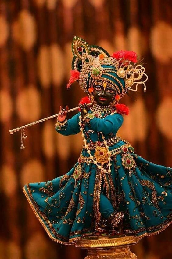 Wallpaper for mobile - Lord Krishna 