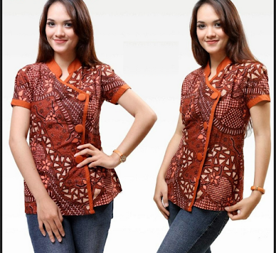 Model baju batik untuk wanita Model baju batik untuk wanita