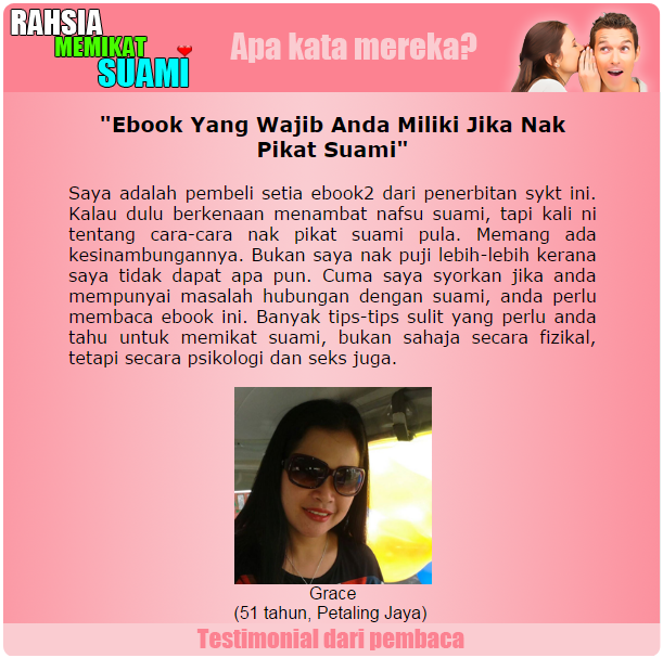 Rahsia Memikat Suami Rahsia Memikat Suami