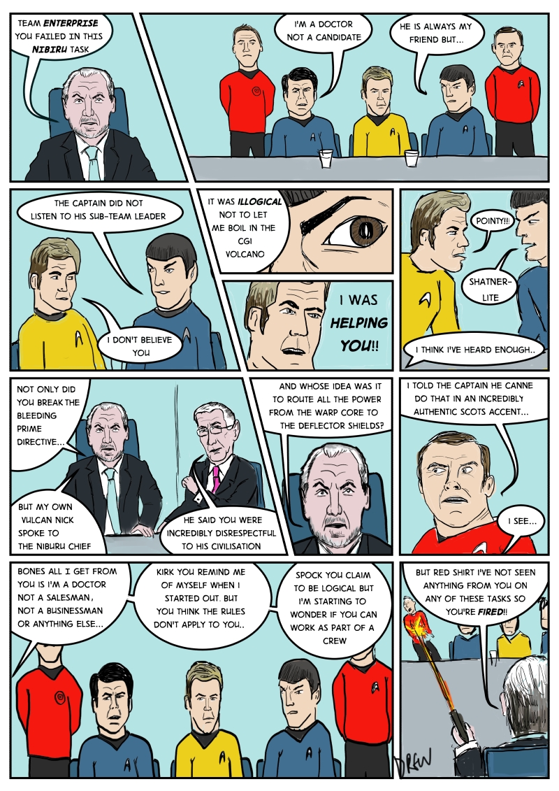 Star Trek Toon Porn Cyberskin Sleeve Ttusps