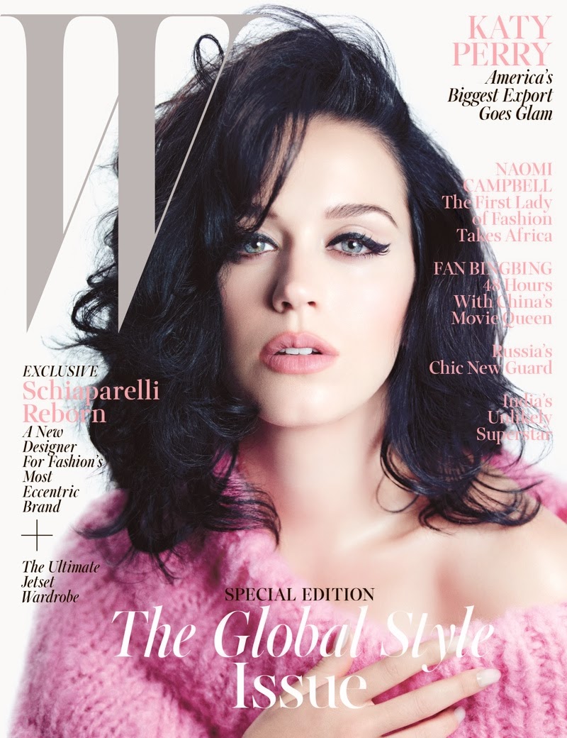 Katy Perry For W Magazine Fashionably Fly
